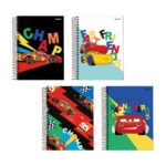 Caderno Universitário Carros 80 Folhas - Starschool