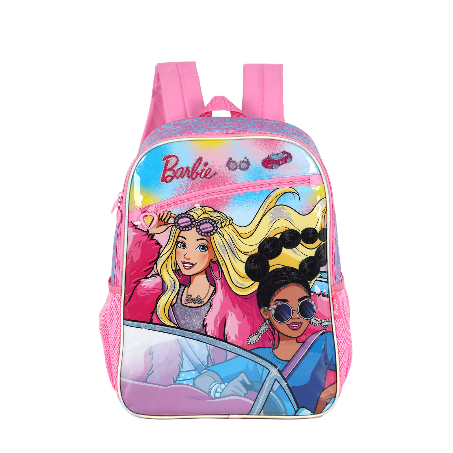 367ee125500e8b29cc87fcceca3ee625.jpg Mochila Luxcell IS42631BB0310UN Barbie Morena - Imagem 1