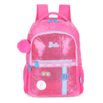 Mochila Luxcell MS49931BB0310UN Barbie Rosa