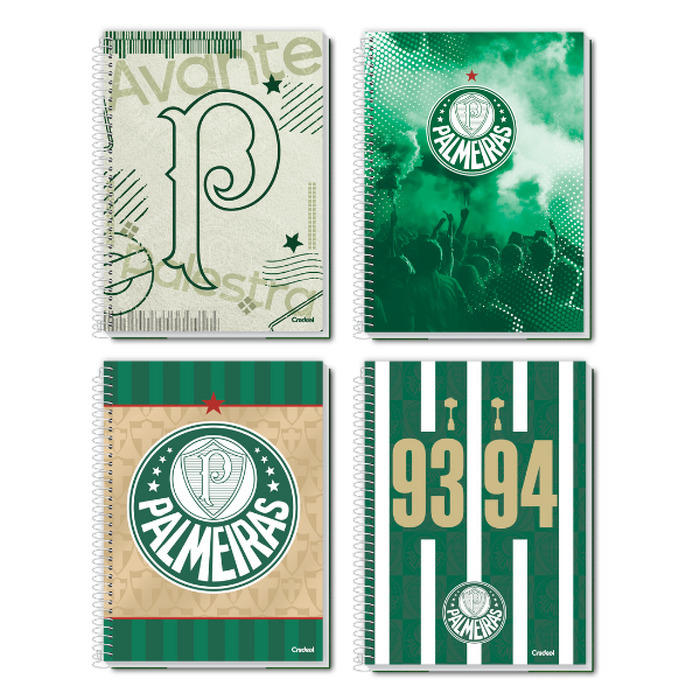 a6d582559080ff6d000e811664382b25-1.jpg Caderno Universitário 80 Folhas Palmeiras - Imagem 1