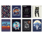 Caderno Universtario 80 Folhas BomD Masculino
