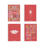Caderno Universitário Carmed 80 Folhas - StarSchool