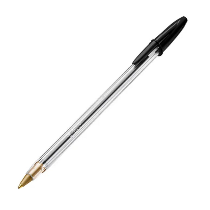 f54d66815667bf2ac924603f16b01481.jpg Caneta Esferográfica 1.0 Bic Preta - Imagem 1