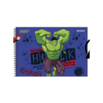 Caderno de Cartografia Hulk
